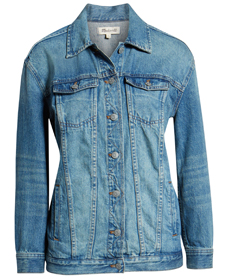 Oversize Denim Jacket MADEWELL