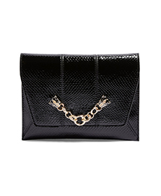 Panther Chain Clutch Crossbody Bag TOPSHOP.