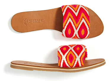 PilyQ Sasha Slide Sandals