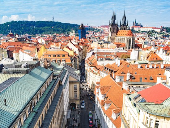 Prague Czech Republic City View