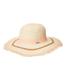 Roxy Sound Of The Ocean Straw Sun Hat.