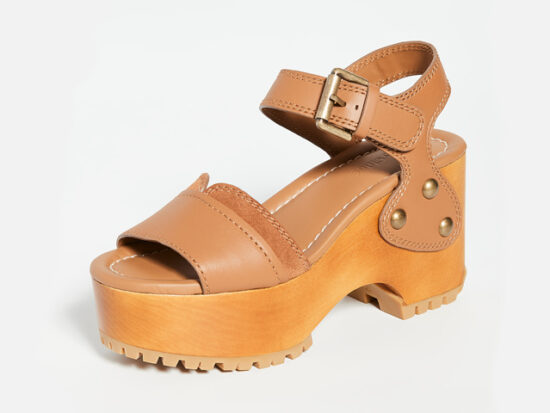 See by Chloe Saya Clog Sandals.