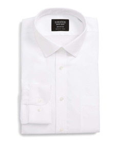 Smartcare™ Trim Fit Solid Dress Shirt NORDSTROM MEN'S SHOP