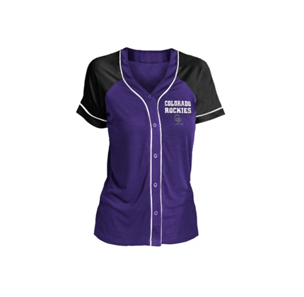 Target MLB Colorado Rockies Women's Fashion Jersey