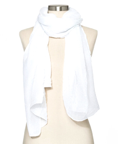 Target Women's Woven Light Weight Oblong Scarf