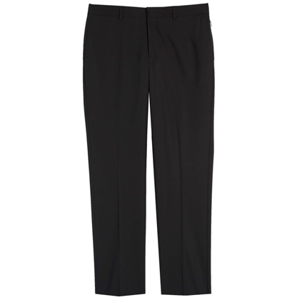 Tech-Smart Trim Fit Stretch Wool Travel Trousers NORDSTROM MEN'S SHOP