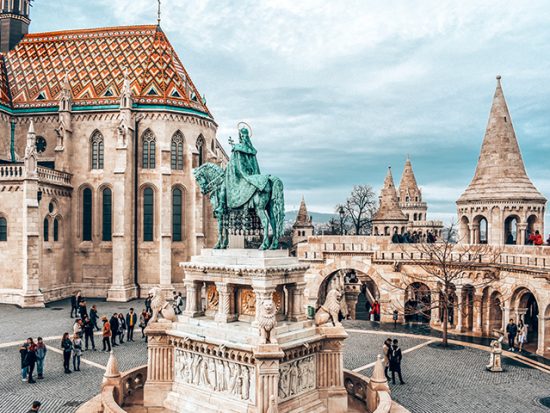 The Fisherman’s Bastion of Budapest