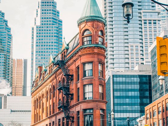 Toronto Flatiron Building