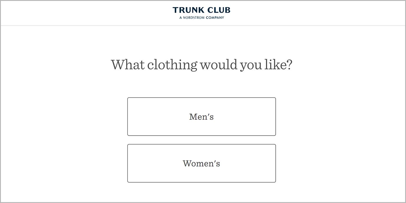 Trunk Club for Men or Women