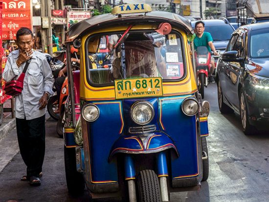 Tuktuk in Bangkok