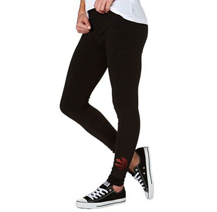 Women's Toronto Raptors Black Bling Leggings