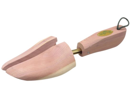Woodlore Adjustable Men's Shoe Tree Pair