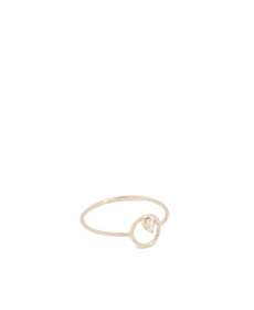 Zoe Chicco 14k Gold Paris Circle Stacking Ring