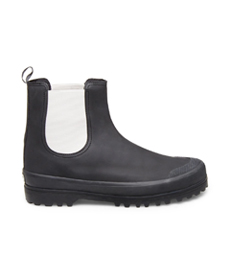 Superga 2508-SYNBRW ALPINA FULL BLACK Boots