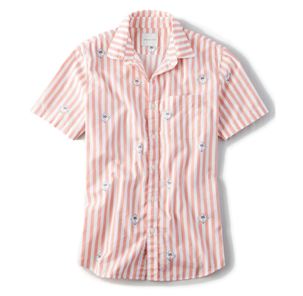 AE POPLIN SHORT SLEEVE SHIRT