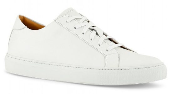 Ace Marks DRESS SNEAKERS IN WHITE.