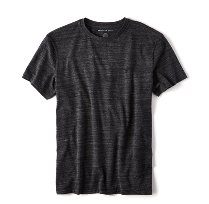 American Eagle AE HEATHERED FLEX T-SHIRT