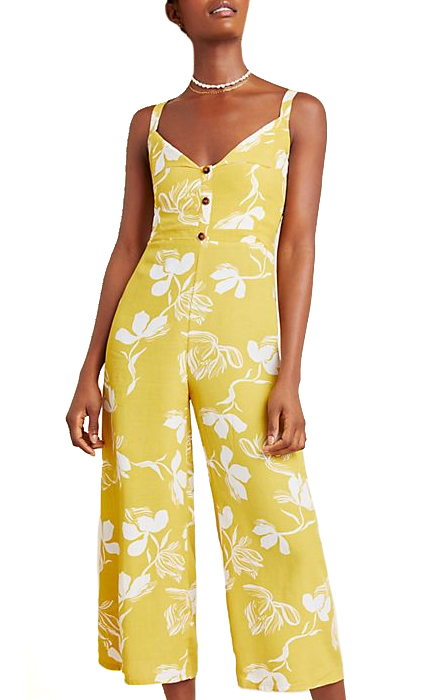 Anthropologie Faithfull Gemma Jumpsuit