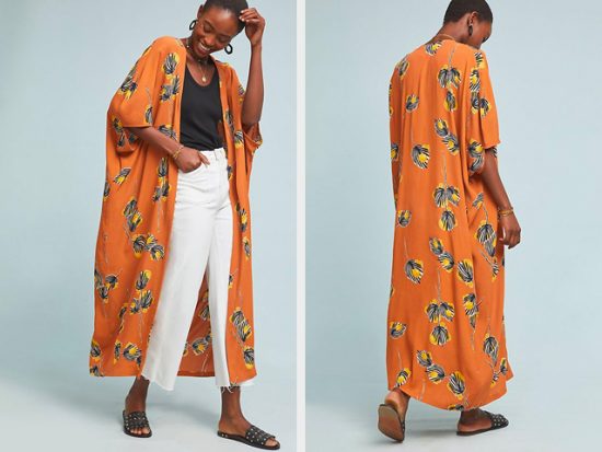 Anthropologie Lois Duster Kimono