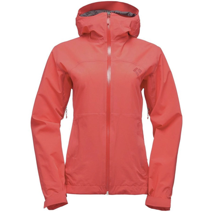 Black Diamond Stormline Stretch Rain Shell - Women's