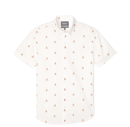 Bonobos Riviera Short Sleeve Shirt.