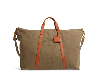 Canvas Overnight Bag MADEWELL.