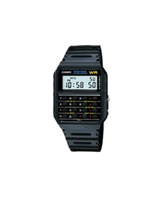 Casio Men's Calculator Digital Chronograph Watch