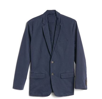 Gap Casual Classic Blazer in Stretch