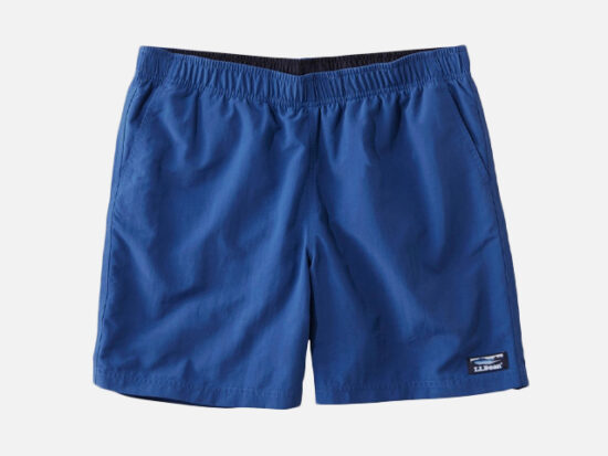 L.L. Bean Classic Supplex Sport Shorts.