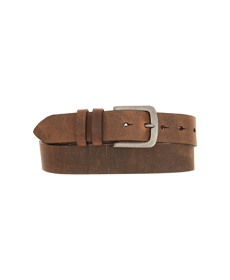 Distressed Waxed Harness Leather Belt TORINOv