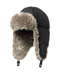 Eddie Bauer DOWN AVIATOR HAT