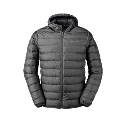 Eddie Bauer MEN'S CIRRUSLITE DOWN HOODED JACKET