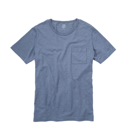 Flint and Tinder Slub Pocket Tee