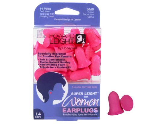 Howard Leight Super Leight for Women Earplugs 14 Pair