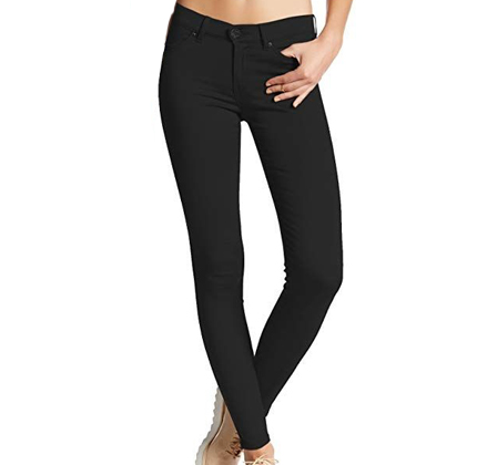 HyBrid & Company Womens Hyper Ultra Stretch Comfy Skinny Pants