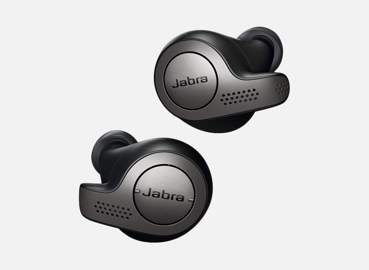 Jabra Elite 65t Earbuds.