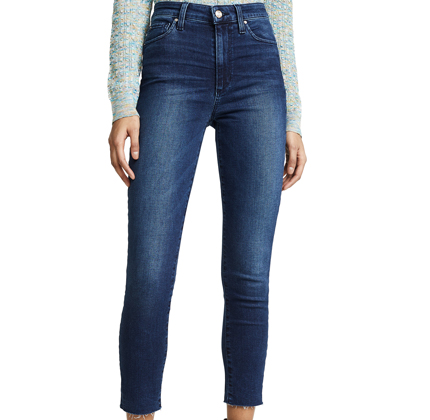 Joe's Jeans The Charlie Crop Cut Hem Jeans