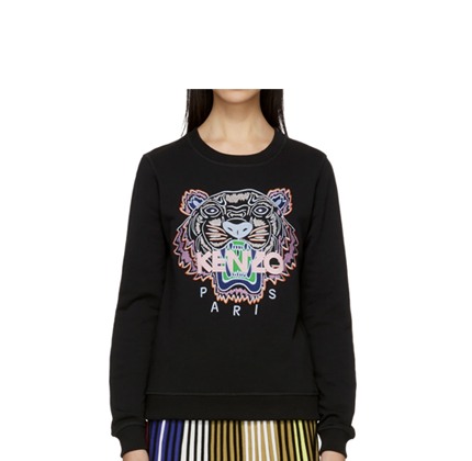 Kenzo Black Tiger Classic Sweatshirt