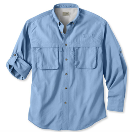 Men's Tropicwear Shirt L.L. Bean