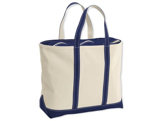 L.L.Bean Boat and Tote, Zip-Top.