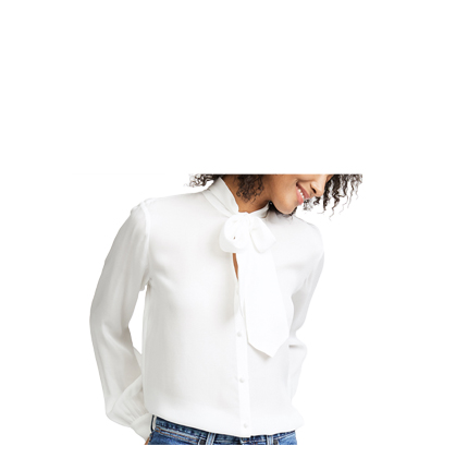 L'AGENCE Gisele Blouse.