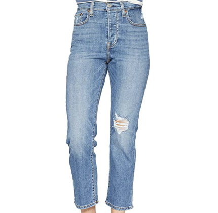 Levi's® Womens Wedgie Straight