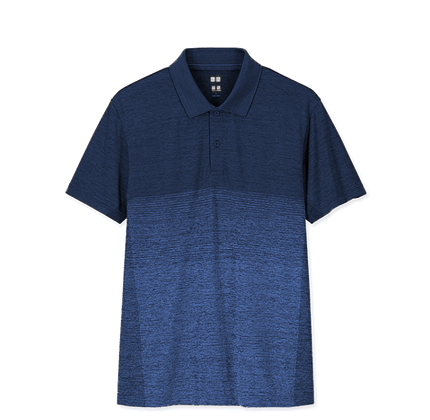 Uniqlo MEN DRY-EX SHORT-SLEEVE POLO SHIRT