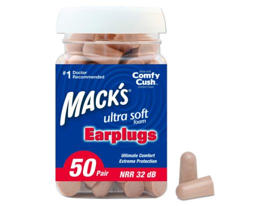 Mack's Ultra Soft Foam Earplugs