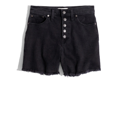 Madewell High Rise Denim Shorts