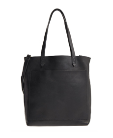 Medium Leather Transport Tote MADEWELL