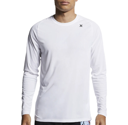 Men's Long-Sleeve T-Shirt Hurley Quick Dry.