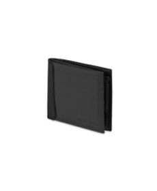 Moleskine Classic Leather Horizontal Wallet with Coin Pocket.