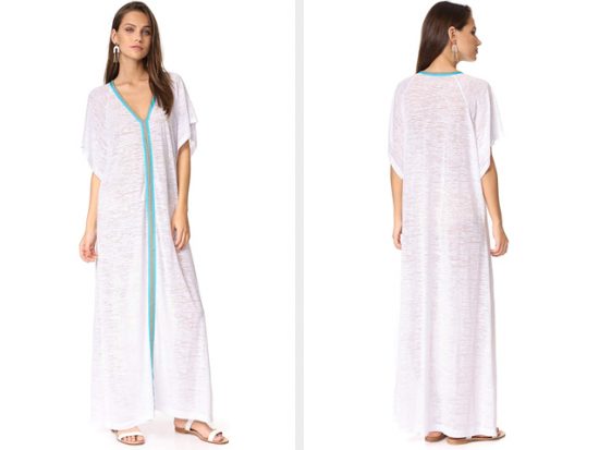 Pitusa Women's Abaya Maxi Dress