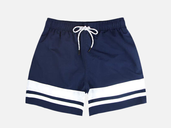 QRANSS Men's Quick Dry Swim Trunks.